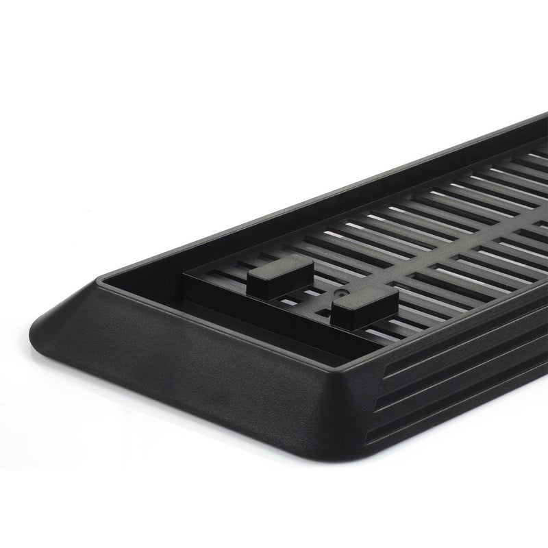 KlsyChry Vertical Stand for PS4 Pro PlayStation 4 Pro with Built-in Cooling Vents and Non-Slip Feet - Image 3